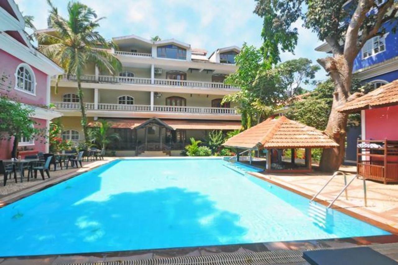 Calux Joia Do Mar Resort - Calangute Baga Zewnętrze zdjęcie