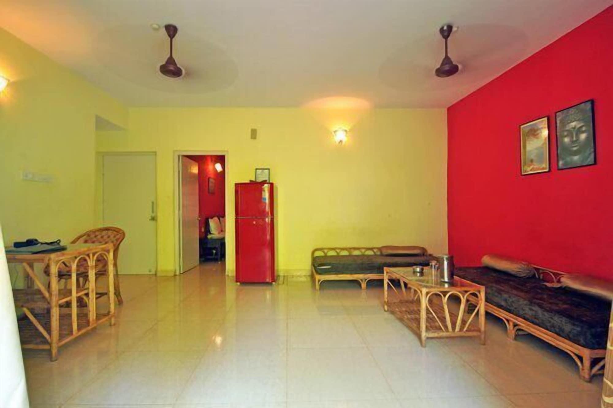 Calux Joia Do Mar Resort - Calangute Baga Zewnętrze zdjęcie
