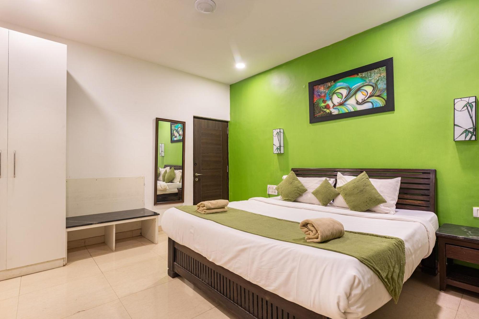 Calux Joia Do Mar Resort - Calangute Baga Zewnętrze zdjęcie