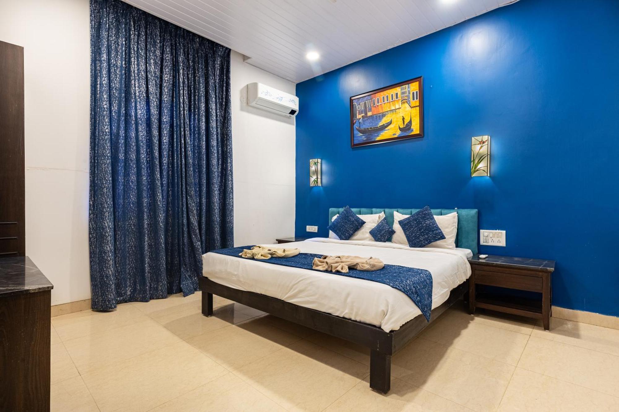 Calux Joia Do Mar Resort - Calangute Baga Zewnętrze zdjęcie