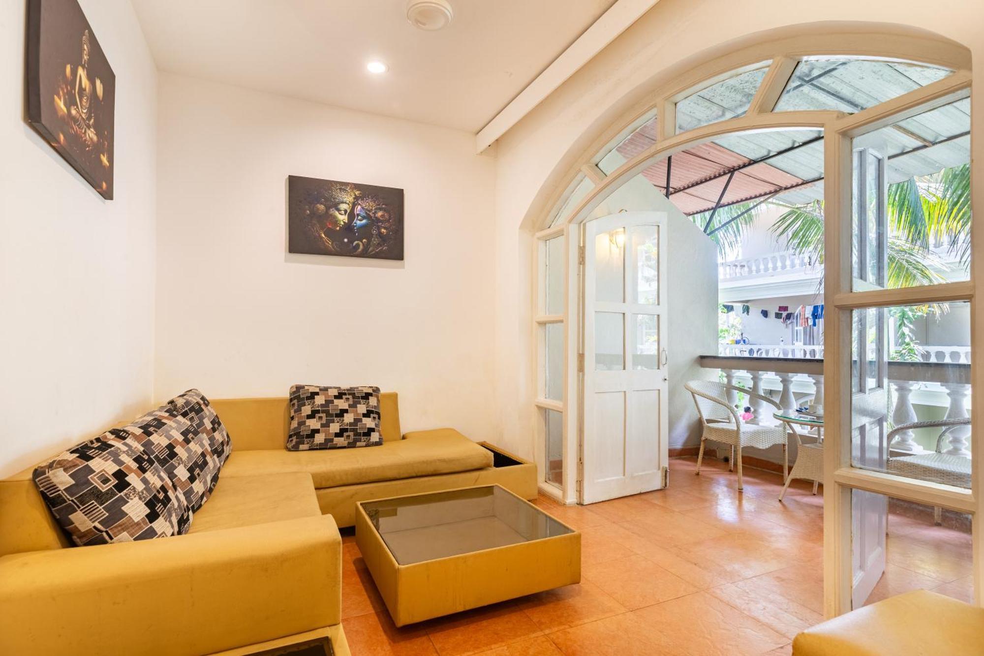 Calux Joia Do Mar Resort - Calangute Baga Zewnętrze zdjęcie