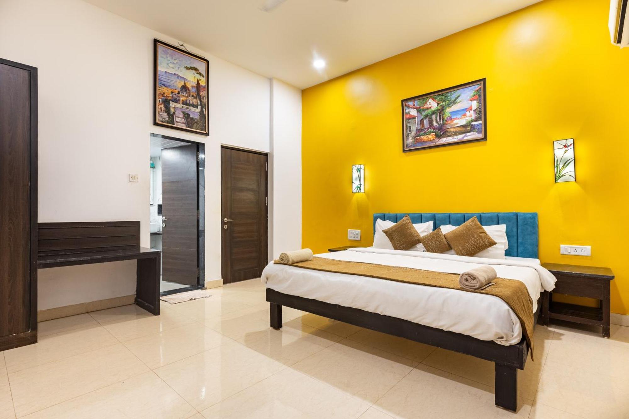 Calux Joia Do Mar Resort - Calangute Baga Zewnętrze zdjęcie
