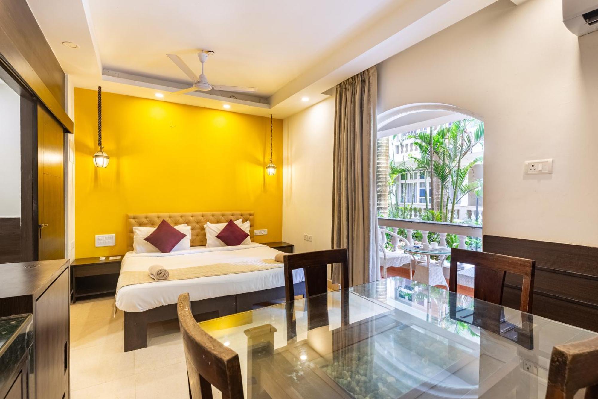 Calux Joia Do Mar Resort - Calangute Baga Zewnętrze zdjęcie