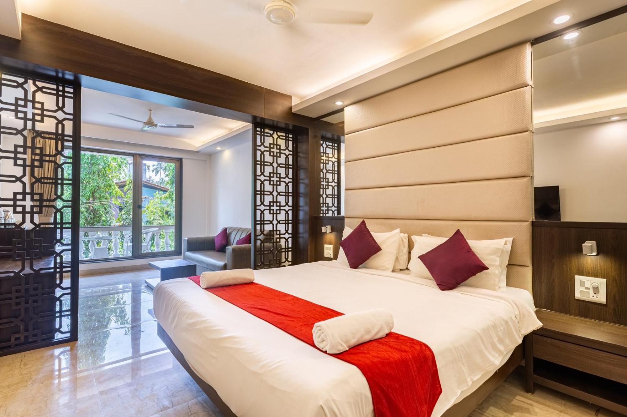 Calux Joia Do Mar Resort - Calangute Baga Zewnętrze zdjęcie