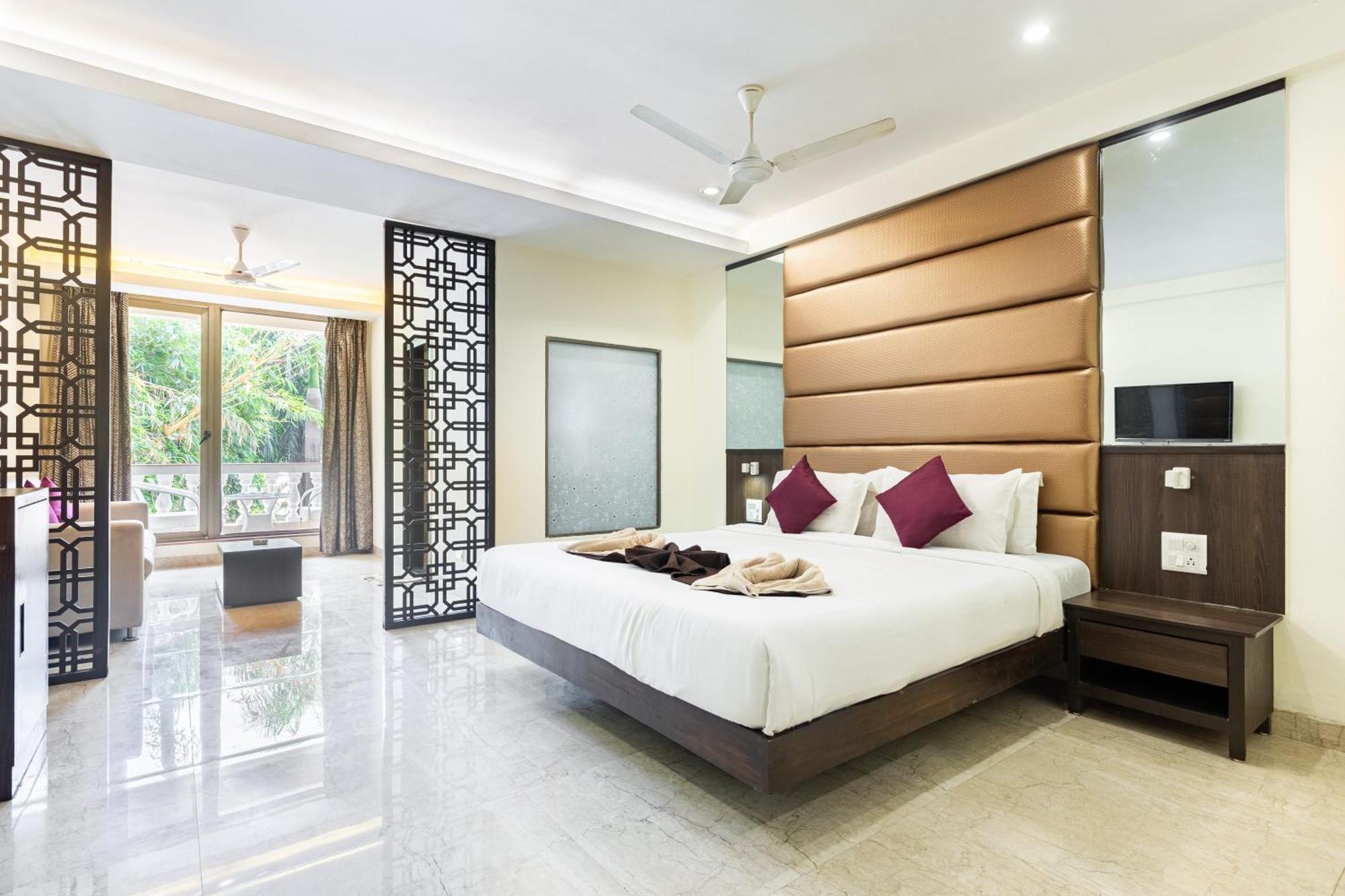 Calux Joia Do Mar Resort - Calangute Baga Zewnętrze zdjęcie