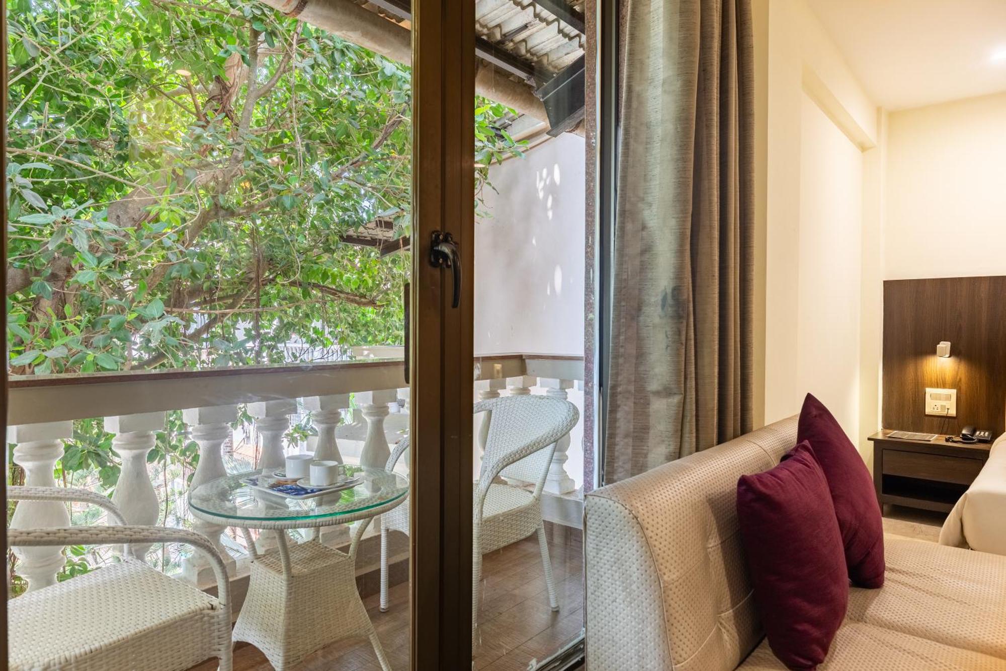 Calux Joia Do Mar Resort - Calangute Baga Zewnętrze zdjęcie