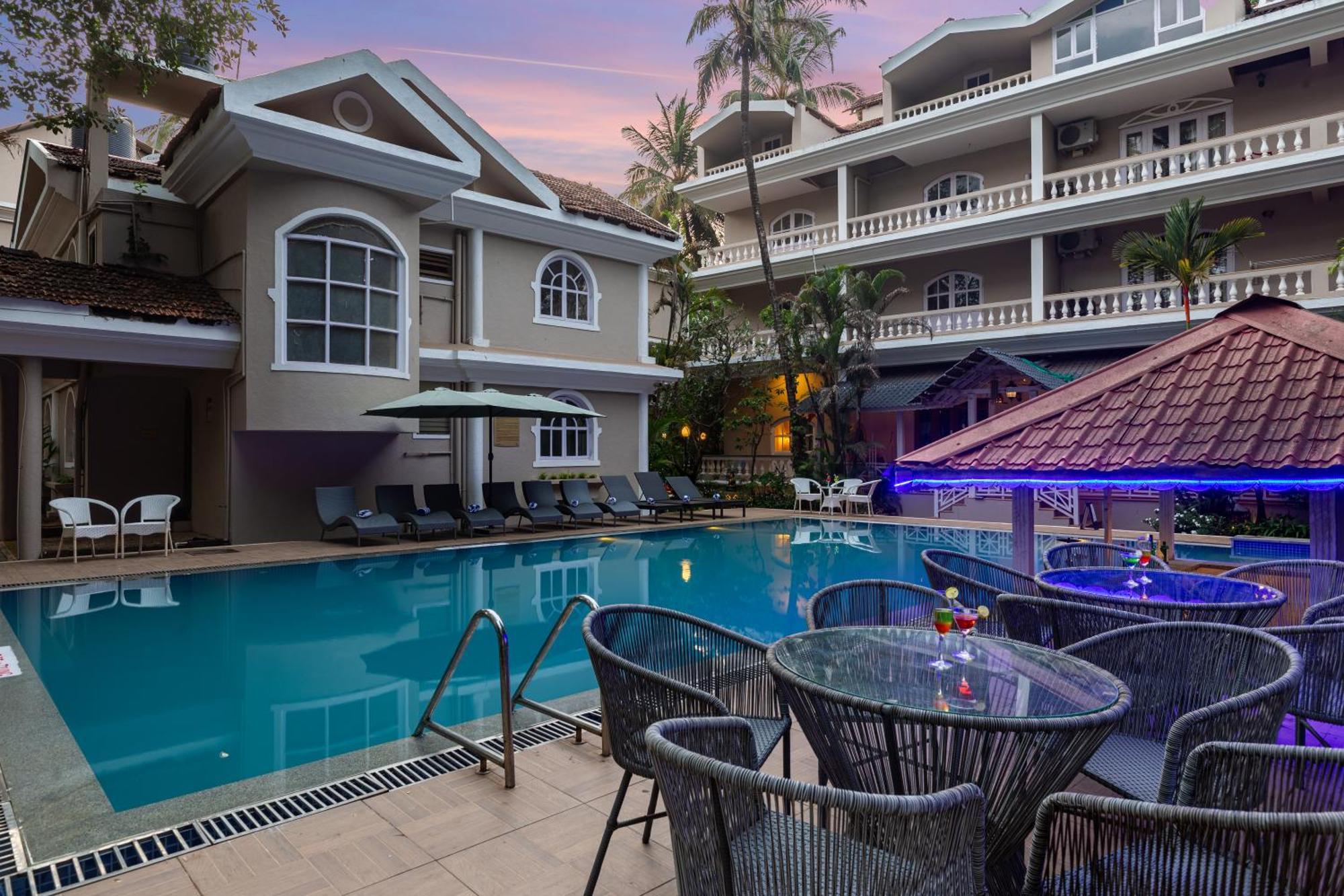Calux Joia Do Mar Resort - Calangute Baga Zewnętrze zdjęcie