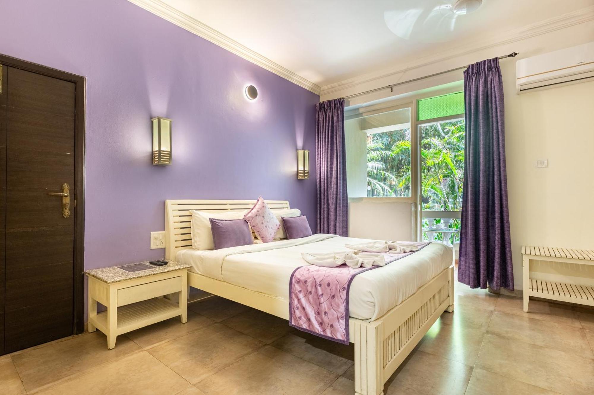 Calux Joia Do Mar Resort - Calangute Baga Zewnętrze zdjęcie