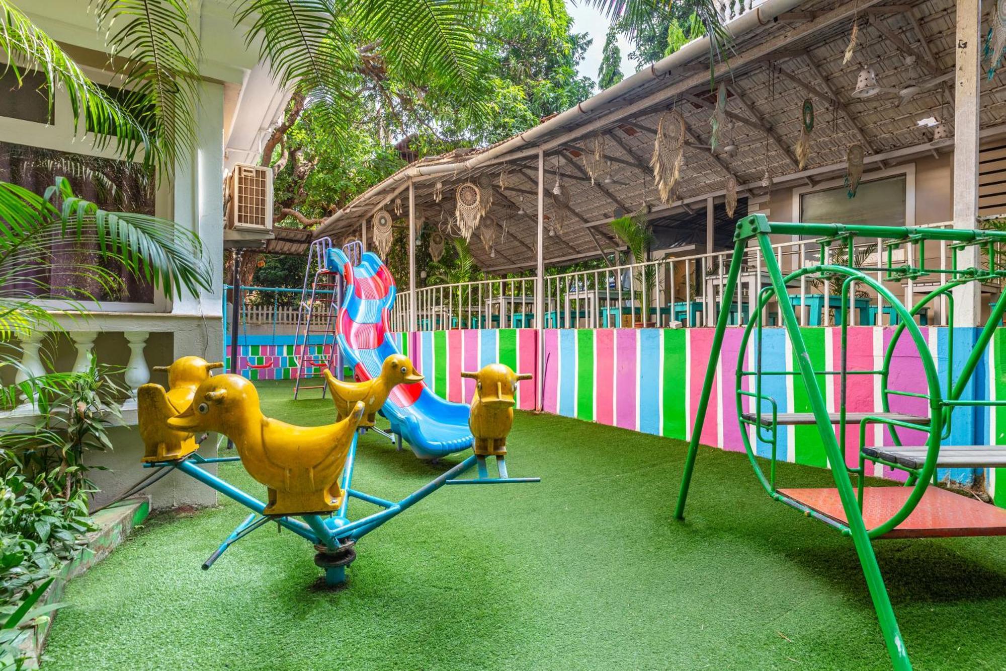 Calux Joia Do Mar Resort - Calangute Baga Zewnętrze zdjęcie
