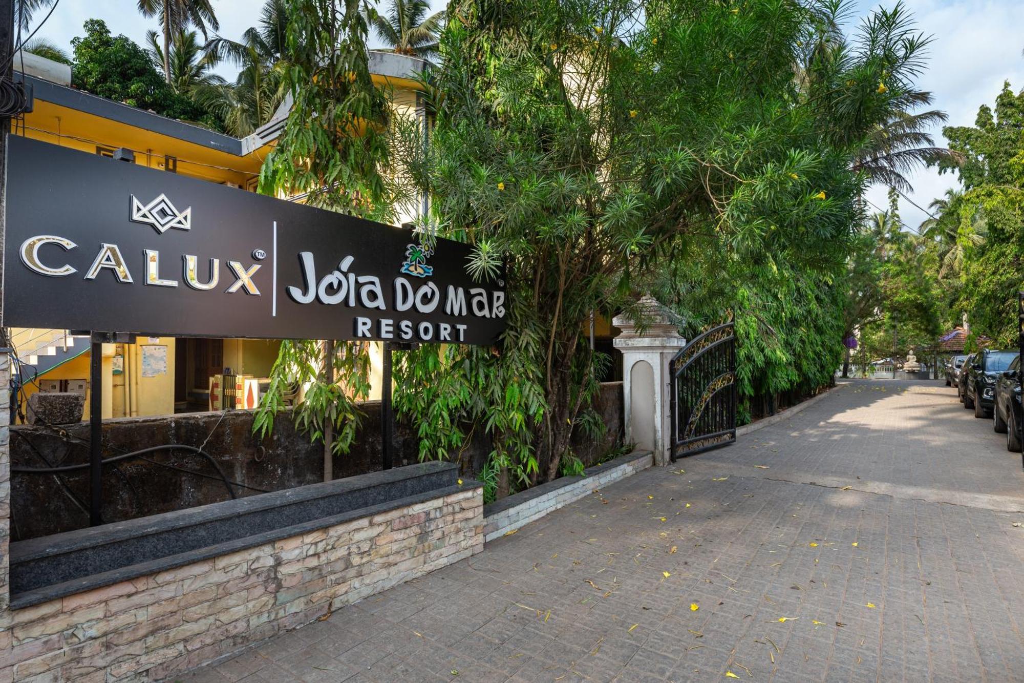 Calux Joia Do Mar Resort - Calangute Baga Zewnętrze zdjęcie