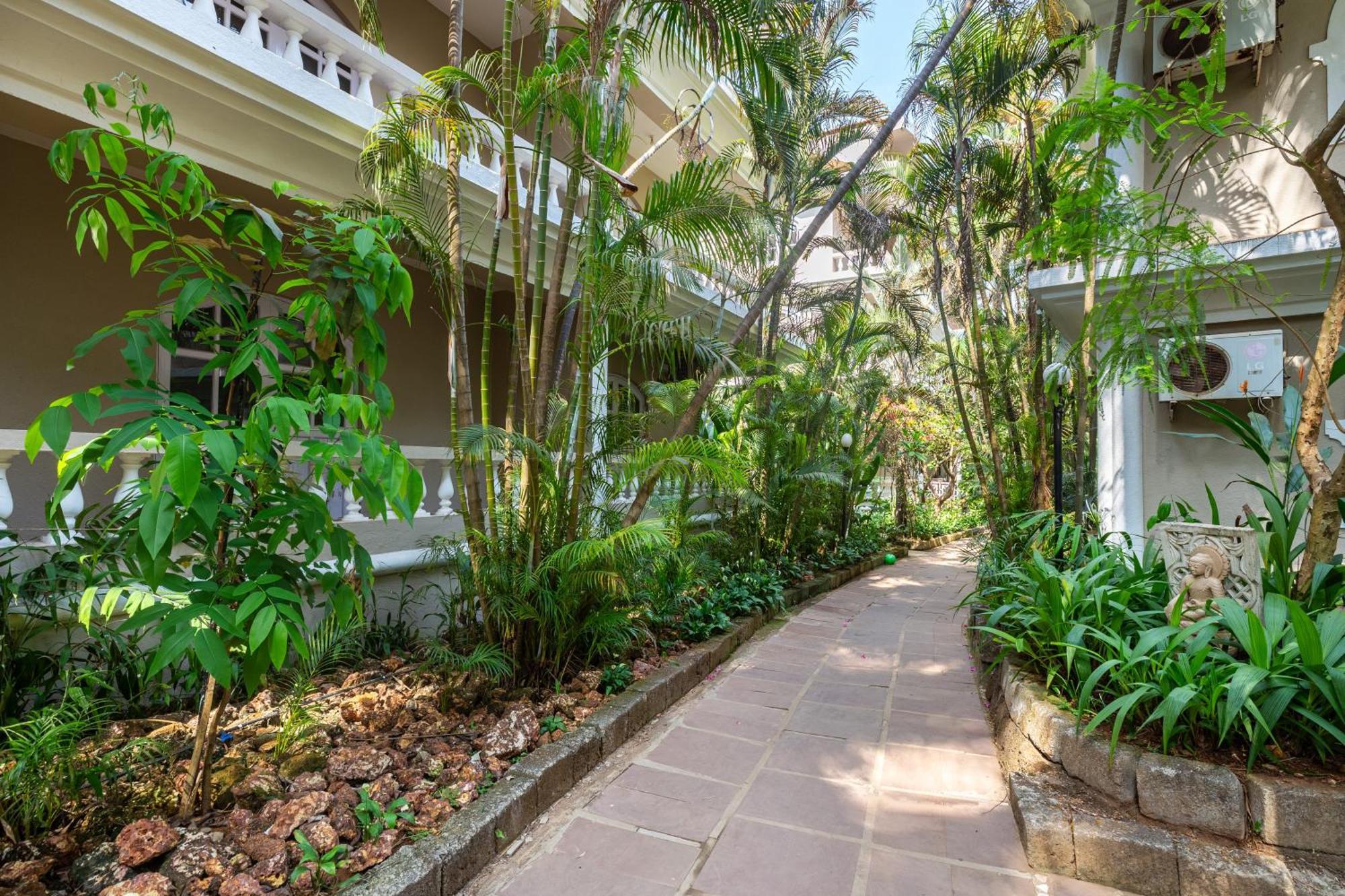 Calux Joia Do Mar Resort - Calangute Baga Zewnętrze zdjęcie