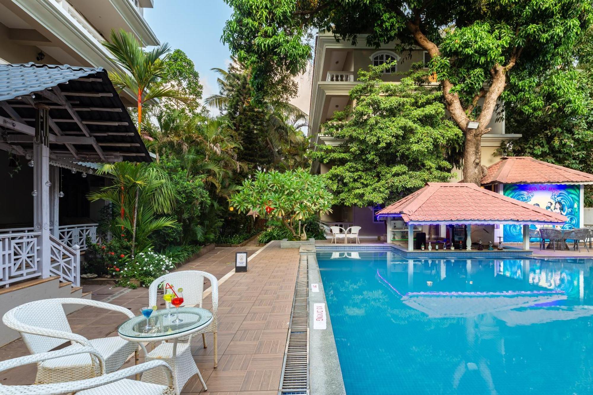 Calux Joia Do Mar Resort - Calangute Baga Zewnętrze zdjęcie