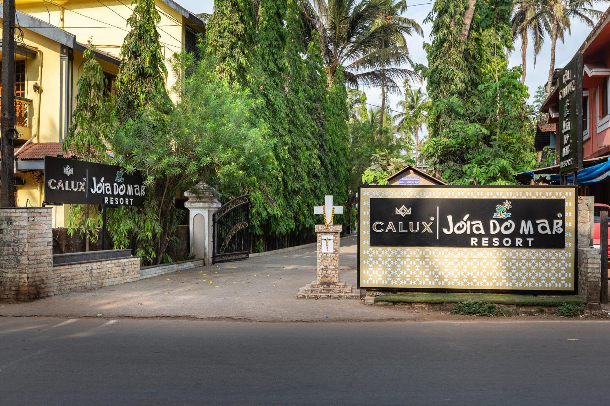Calux Joia Do Mar Resort - Calangute Baga Zewnętrze zdjęcie